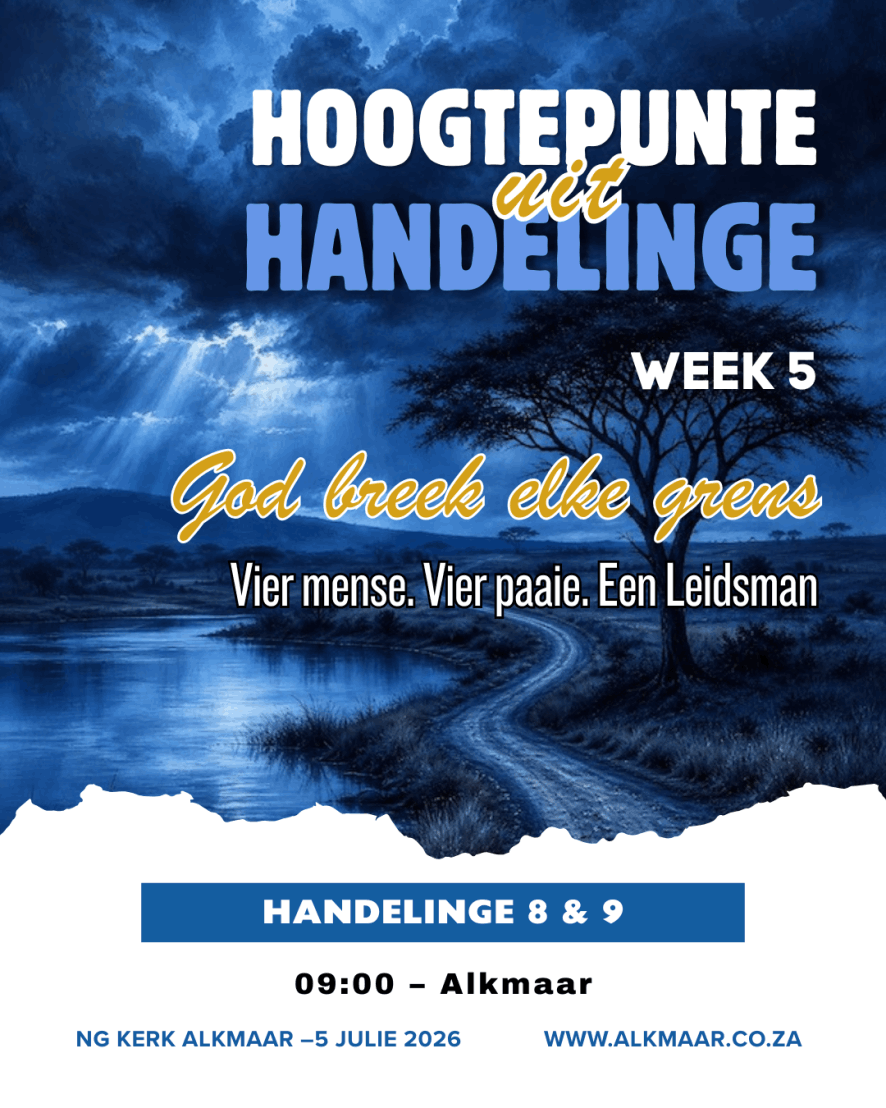 5 Julie erediens te Alkmaar - 09:00