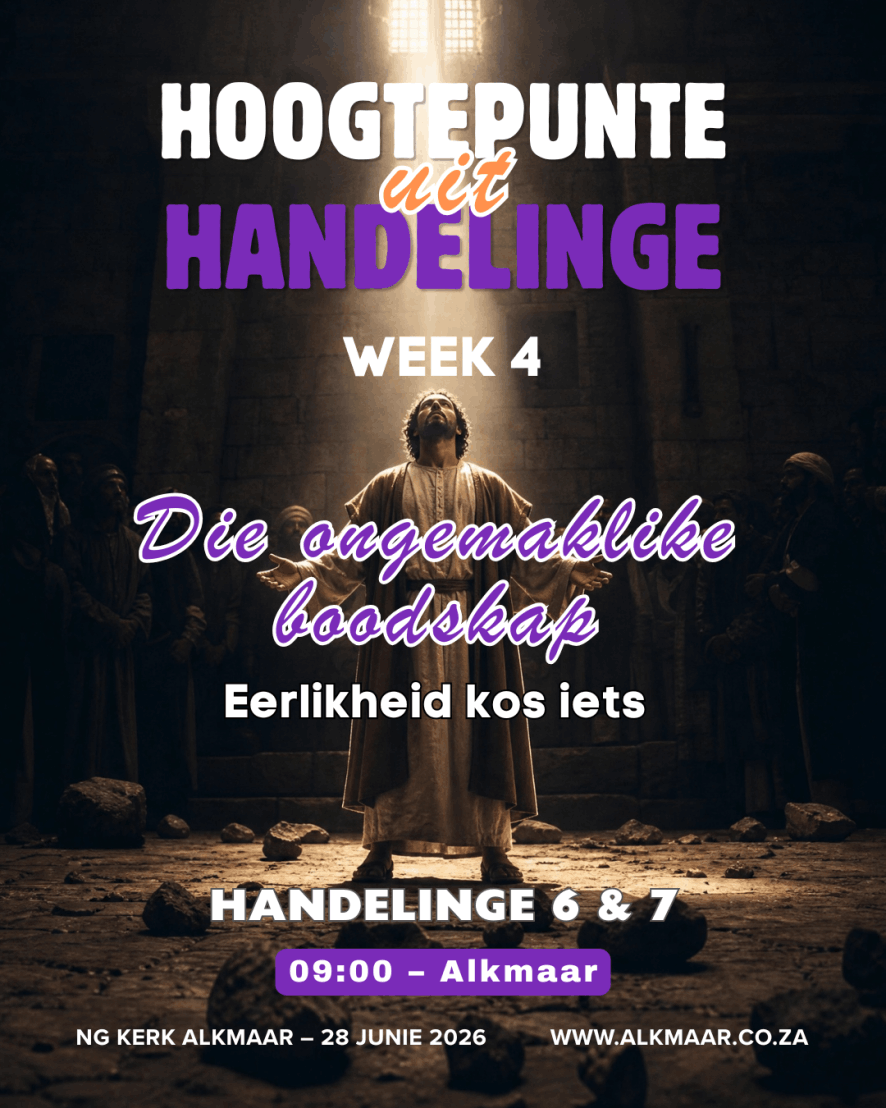 28 Junie diens te Alkmaar 09:00
